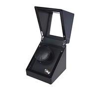 NZVCQVPU Winder Automatic Single Winder Display Box Japan Motor 1 Mechanical Winding Box Wooden Storage Case Organizer Piano Paint Atmosphere Winder