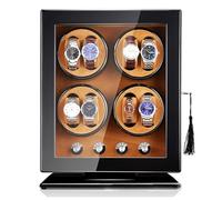 NZVCQVPU Winder Automatic Winder Winder Case Avvoltore automatico, cuscinetto regolabile a 8 posizioni, illuminazione integrata e ultra-silentino (colore: 4) Winder