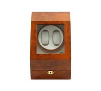 NZVCQVPU Winder Winder Box 2+3,2 Watches Battery Axis Silent Wooden Watches Winders Display Box Winder