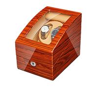 NZVCQVPU Winder Winder per orologi automatici Adattatore esterno per pianoforte in legno ebano e Avvolgitore per il display del vento per vento per vento per vento per vento a batteria