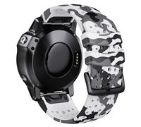 NZVCQVPU with Watch Band Forerunner 965/955/ 945/935,Soft 22mm Replacement Bands With Fenix 5/ Fenix 5 Plus/Fenix 6/ Fenix 6 Pro/Approach S60
