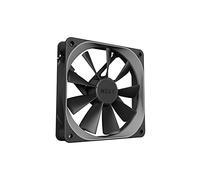 NZXT AER F - RF-AF120-D1-120mm - Winglet Designed Fan Blades - Fluid Dynamic Bearings - PWM Airﬂow Fans - Gaming Computer Fan - Twin Pack