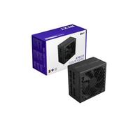 NZXT C1000 Gold Core - Alimentatore ATX 3.1 da 1000 W - 80 PLUS Gold - Cybenetics Platinum - Completamente modulare - PCIe 5.1 600W 12V-2x6 - Ventola Zero RPM - Condensatori 105°C - Nero