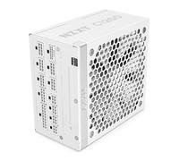 NZXT C1200 Gold ATX 3.1 - Alimentatore da gioco per PC completamente modulare a basso rumore - 1200 Watt - 80 PLUS Gold - Connettore 12V-2x6 - Modalità Zero Fan - Condensatori 100% giapponesi - Bianco