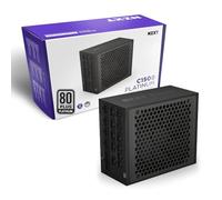 NZXT C1500 Platinum ATX 3.1 | Alimentatore da gioco per PC completamente modulare a basso rumore | 1500 Watt | 80 Plus Platinum| Doppio connettore 12V-2x6 | Modalità ventola zero | Condensatori 100%