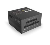 NZXT C650 - NP-C650M-UK - PSU da 650 Watt - 80+ Gold Certified - Controllo silenzioso ibrido della ventola - Cuscinetti fluidodinamici - Design modulare - Cavi a maniche - Alimentatore ATX Gaming