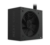 NZXT C750 Bronze ATX 3.1 - Alimentatore Non-Modulare - 750 Watt - Connettore 12V-2x6 - Ventola FDB 120mm - Dimensioni Compatte 140mm - Nero