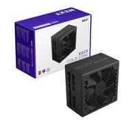 NZXT C850 Gold Core - Alimentatore ATX 3.1 850W - 80 Plus Gold - Cybenetics Platinum - Completamente modulare - PCIe 5.1 600W 12V-2x6 - Ventilatore Zero RPM - Condensatori 105°C - Nero