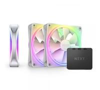 NZXT F120 RGB DUO Triple Pack PC Case Fan 12 cm White 3 pz. - Nouvo