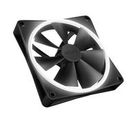 NZXT F140 RGB DUO Twin Pack Case per computer Ventilatore 14 cm Nero 2 pz