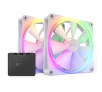 NZXT F Series F140 Rgb Twin Pack Gehäuseluefter Case fan RF-R14DF-W1
