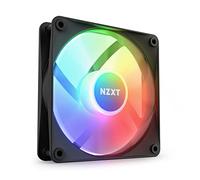 NZXT F120 RGB Core - RF-C12SF-B1 - Ventola RGB montata su hub 120mm - 8 LED indirizzabili singolarmente - Valori elevati di pressione statica e di flusso d’aria - Controllo PWM - Nero