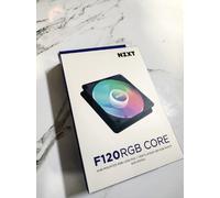 NZXT F120 RGB CORE BLACK 120mm 3PACK, Controller / Express