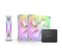 NZXT F120 RGB DUO Triple Pack PC Case Fan 12 cm White 3 pz. - Nouvo