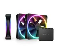 NZXT F120 RGB DUO Triple Pack Case per computer Ventilatore 12 cm Nero 3 pz