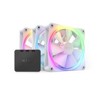 NZXT F120 RGB Triple Pack Case per computer Ventilatore 12 cm Bianco 3 pz