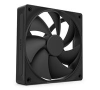 NZXT F120P | Ventola case PC pres. statica 120mm | Per radiatori/dissipatori | Alta pres. statica | Presa post. smussata | Cuscinetti fluidod. | Rumore ridotto | Controllo PWM | Nero