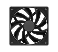 NZXT F120Q black 120 mm Case fan 25,1 dB 500 rpm 74,22 cfm RF-Q12SF-B2