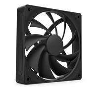 NZXT F120Q | Ventola silenziosa 120mm | Aspirazione o scarico | Telaio smussato e flusso concentrato | Cuscinetti fluid. | Rumore ridotto | Controllo PWM | Nero