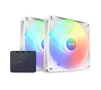 NZXT F140 RGB Core Case per computer Ventilatore 14 cm Bianco 2 pz