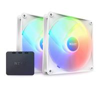 NZXT F140 RGB Core PC Case Fan 14 cm Bianco 2 pezzi - Nouvo