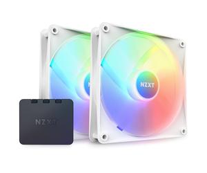 NZXT F140 RGB Core PC Case Fan 14 cm Bianco 2 pezzi - Nouvo