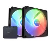 NZXT F140 RGB Core PC Case Fan 14 cm Nero 2 pezzi - Nouvo