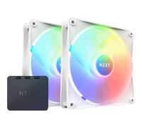 NZXT F140 RGB Core Case per computer Ventilatore 14 cm Bianco 2 pz