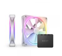 NZXT F140 RGB DUO Twin Pack Case per computer Ventilatore 14 cm Bianco 2 pz (NZX
