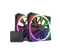 NZXT RF-R14DF-B1 - NZXT F140 RGB confezione doppia, 140 mm PWM nero