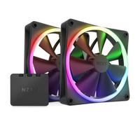 NZXT RF-R14DF-B1 - NZXT F140 RGB confezione doppia, 140 mm PWM nero