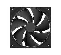 NZXT F140P black 140 mm Case fan 30 dB 500 rpm 93,2 cfm RF-P14SF-B2