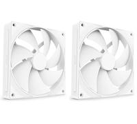 NZXT F140P | Ventola case PC pres. statica 140mm | Per radiatori/dissipatori | Alta pres. statica | Presa post. smussata | Cuscinetti fluidod. | Rumore ridotto | Controllo PWM | Bianco