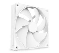 NZXT F140P | Ventola case PC pres. statica 140mm | Per radiatori/dissipatori | Alta pres. statica | Presa post. smussata | Cuscinetti fluidod. | Rumore ridotto | Controllo PWM | Bianco