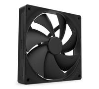 NZXT F140P | Ventola case PC pres. statica 140mm | Per radiatori/dissipatori | Alta pres. statica | Presa post. smussata | Cuscinetti fluidod. | Rumore ridotto | Controllo PWM | Nero
