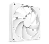 NZXT F140Q | Ventola silenziosa 140mm | Aspirazione o scarico | Telaio smussato e flusso concentrato | Cuscinetti fluid. | Rumore ridotto | Controllo PWM | Bianco