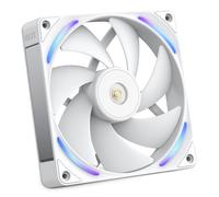 NZXT F140X Ventola Performance - 140mm PWM RGB PC - Flusso aria & pressione max - Basso rumore - Telaio & pale LCP - Cuscinetto magnetico fluido - Spessore 30mm - Bianco