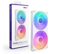 NZXT F240 RGB Core - Ventola RGB Monoscocca 240mm - Bianco
