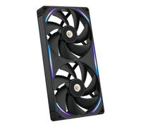 Ventilatore supplementare NZXT F280X 280mm 2400RPM RGB Frame Nero PWM
