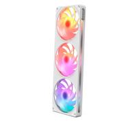 NZXT F360 RGB Reverse - Ventola Reverse Monoscocca 360mm - Bianco