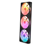 NZXT F360 RGB Reverse - Ventola Reverse Monoscocca 360mm - Nero