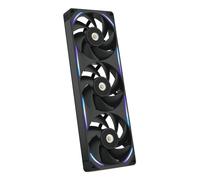 NZXT F360X Case per computer Ventilatore 12 cm Nero 1 pz