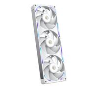 NZXT F360X Case per computer Ventilatore 12 cm Bianco 1 pz