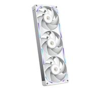 NZXT F360X Case per computer Ventilatore 12 cm Bianco 1 pz