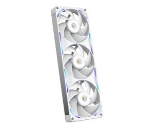 NZXT F360X Case per computer Ventilatore 12 cm Bianco 1 pz