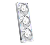 NZXT F360X - Ventola Performance RGB PWM Monoscocca 360mm - Bianco