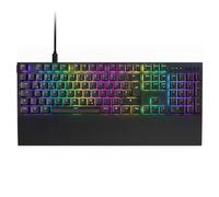 NZXT Function 2 2024 - Tastiera da gioco ottica a pieno formato - RGB illuminato - Frequenza di query 8K - Commutatori opt lineari - Scatto regolabile - Hot-Swap - Tastiera da gioco - Nera DE (QWERTZ)