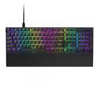 NZXT Function 2 tastiera Universale USB QWERTY Danese Nero (NZXT Function 2 Full