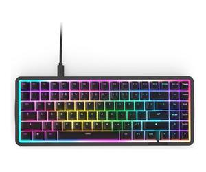 NZXT Function Elite MiniTKL Keyboard Black KB-101NB-DE retail Tastiera QWERTZ