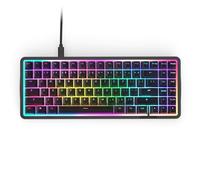 NZXT Function Elite MiniTKL Tastiera da gaming magnetica RGB - Azionamento regolabile -interruttori effetto Hall a doppia guida - attivazione rapida - polling a 8K - DE-ISO - Nero